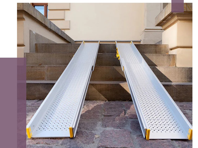 Складные пандусы в Кумертау от 7657 руб. — купить у ПРОЛЁТ-Кра 