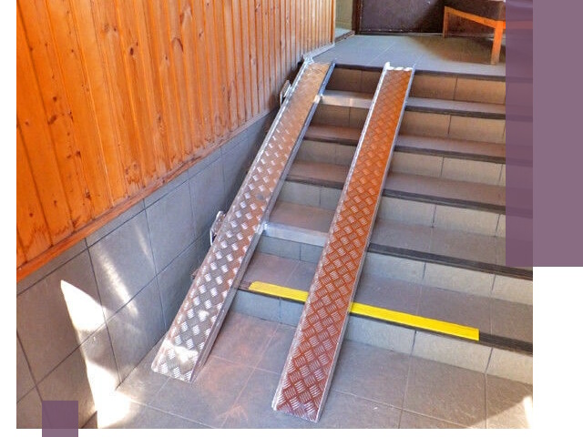 Складные пандусы под заказ и монтаж в Кумертау