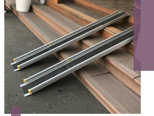 Телескопические пандусы под ключ в Кумертау — изготовление и монтаж