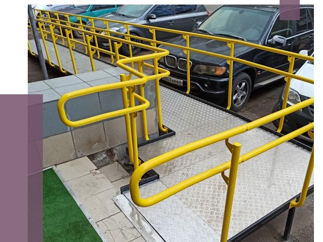 Стационарные пандусы в Кумертау от 12251 руб. | ПРОЛЁТ-Кра