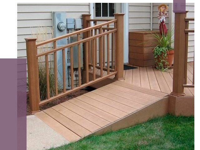 Пандус на крыльцо в Кумертау под ключ от 7759 руб.