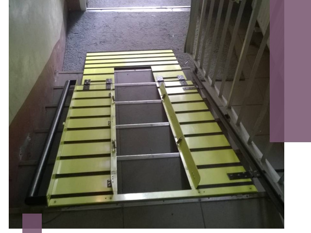 Профессиональный монтаж пандуса в подъезд в Кумертау