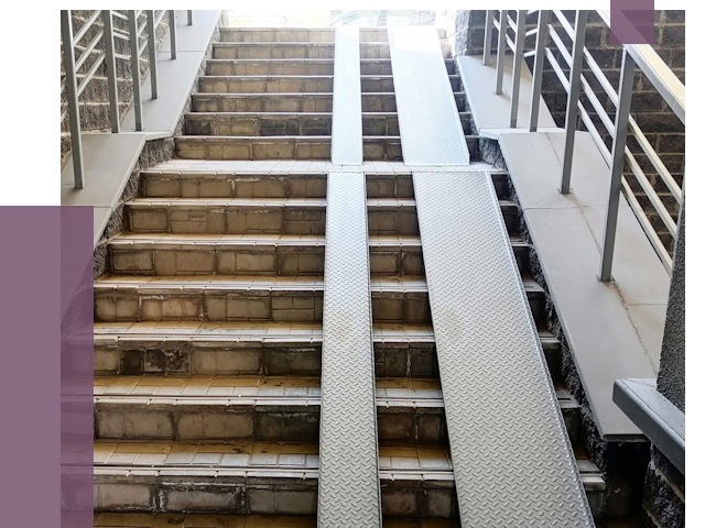 Пандусы для детских колясок в Кумертау от 8627 руб. 