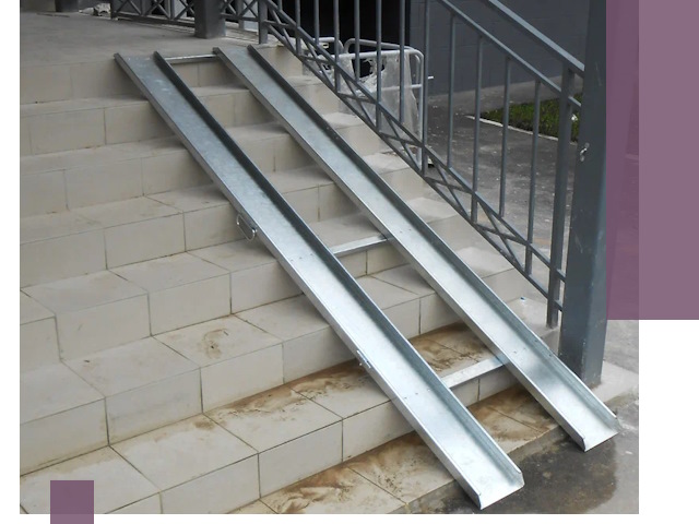 Пандусы для детских колясок в Кумертау: изготовление и монтаж