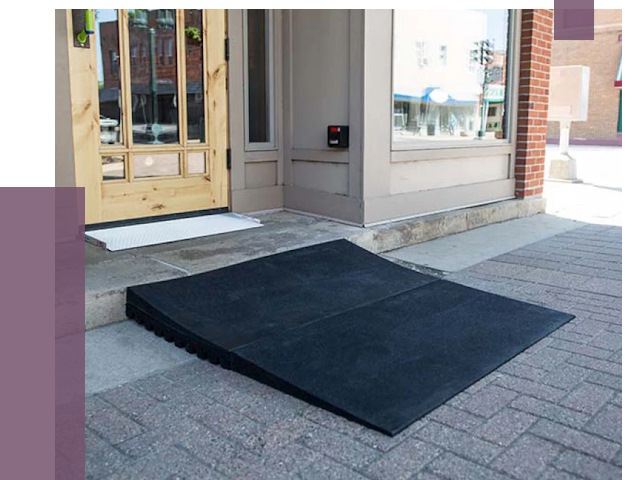 Резиновые пандусы в Кумертау от 2552 руб. — купить ПРОЛЁТ-Кра