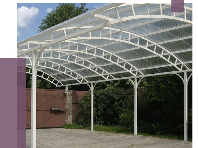 Изготовление навесов в Кумертау от 14803 руб. за м² — ПРОЛЁТ-Кра