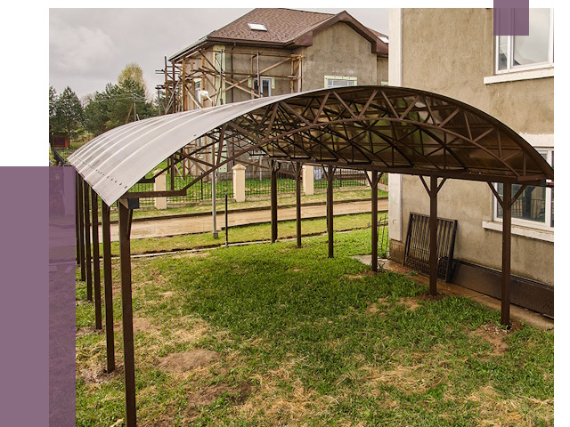 Демонтаж навесов в Кумертау от 4594 руб. — разборка и вывоз | ПРОЛЁТ-Кра