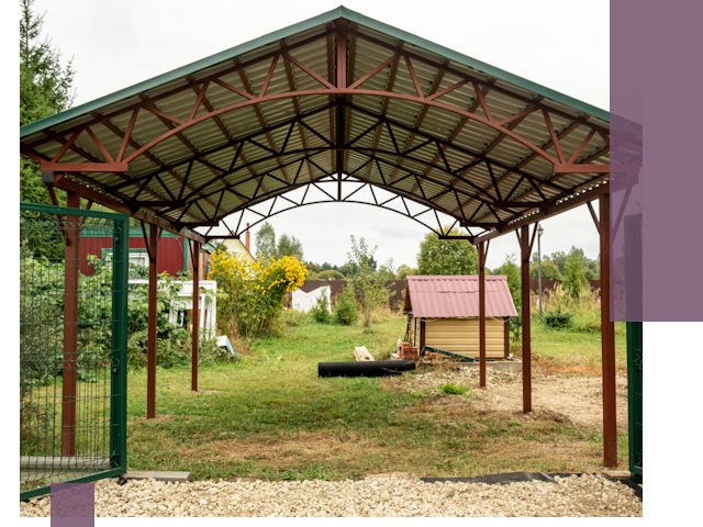 Демонтаж навесов в Кумертау — быстро и аккуратно