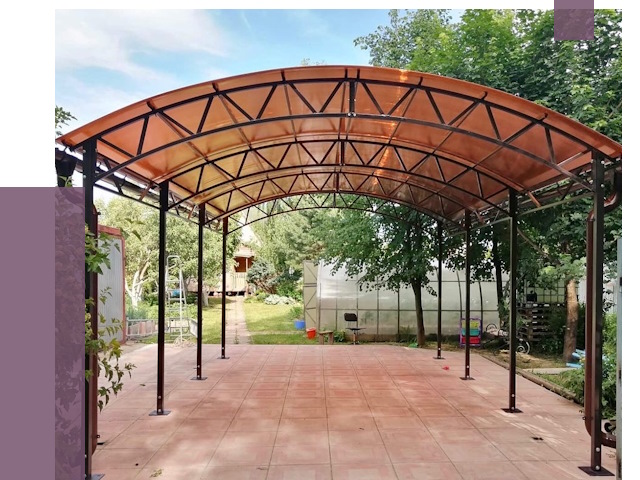 Ремонт навесов в Кумертау от 8933 руб. | ПРОЛЁТ-Кра