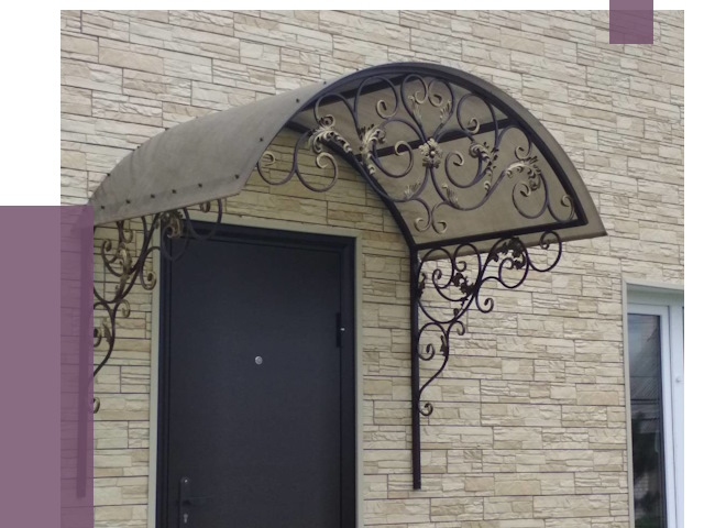 Ремонт козырьков в Кумертау от 7402 руб. | ПРОЛЁТ-Кра