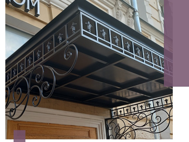 Ремонт козырьков и навесов в Кумертау — быстро и качественно