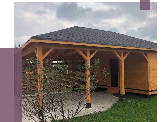 Навесы под ключ в Кумертау от 48238 руб.  | ПРОЛЁТ-Кра