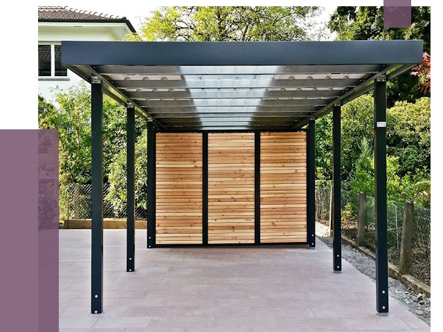 Отдельно стоящие навесы во дворе в Кумертау от 80141 руб. | ПРОЛЁТ-Кра