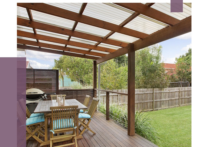 Навесы во двор в Кумертау от 12659 руб. — монтаж | ПРОЛЁТ-Кра