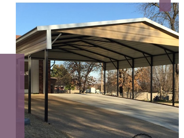 Двускатные навесы в Кумертау от 8014 руб. | ПРОЛЁТ-Кра