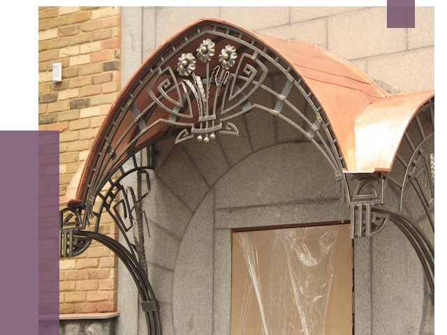 Арочные козырьки в Кумертау от 14548 руб. 