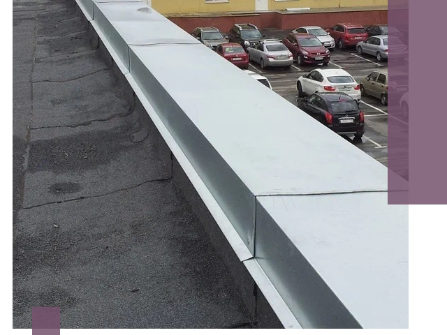 Изготовление парапетов из металла и нержавейки в Кумертау