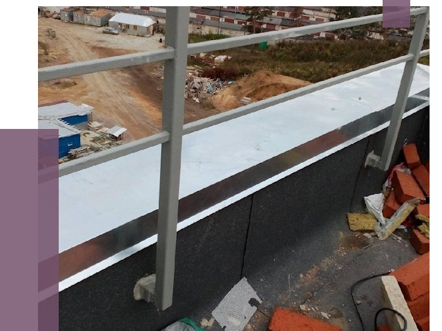 Монтаж парапетов в Кумертау от 4288 руб.  | ПРОЛЁТ-Кра