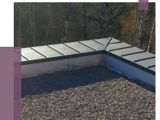 Металлические парапеты в Кумертау от 4288 руб. под ключ | ПРОЛЁТ-Кра