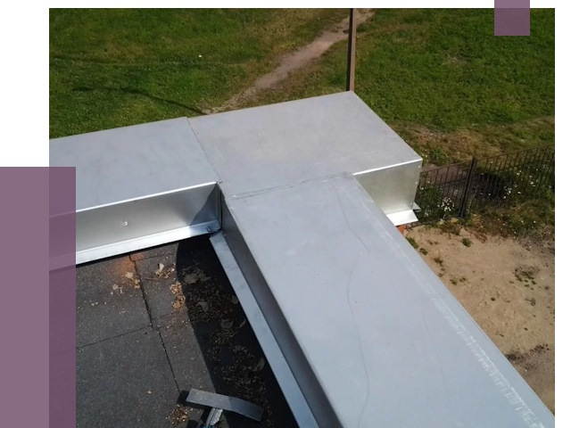 Оцинкованные парапеты в Кумертау от 8014 руб. | ПРОЛЁТ-Кра