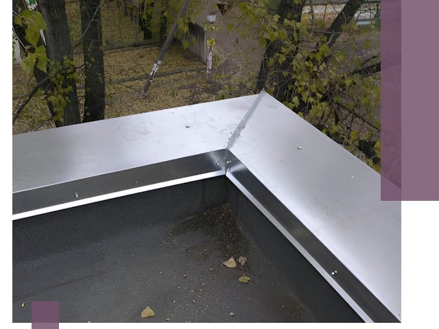 Оцинкованные парапеты под ключ в Кумертау — монтаж, демонтаж и гарантия