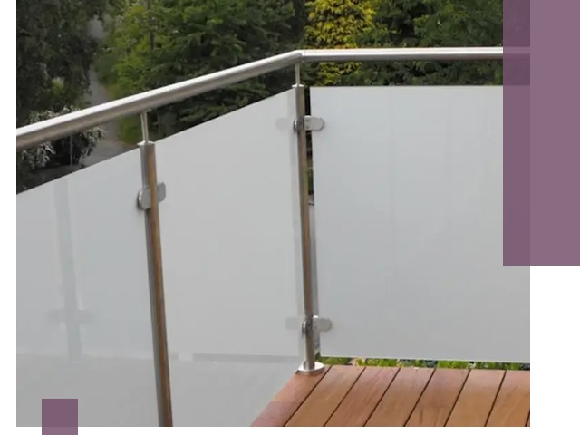 Алюминиевые парапеты для балконов и террас в Кумертау