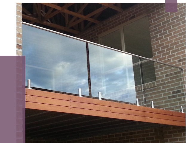 Стеклянные парапеты на крыше и террасе в Кумертау от 11485 руб. | ПРОЛЁТ-Кра