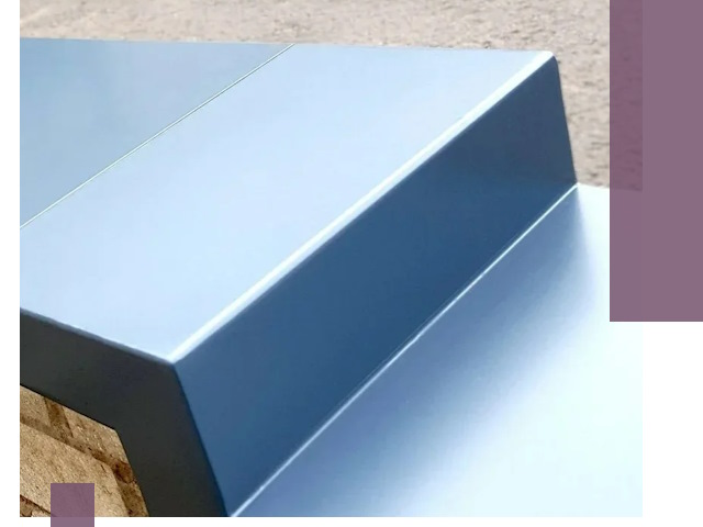 Крышки на парапет в Кумертау: изготовление и монтаж под ключ