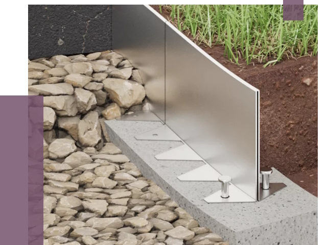 Изготовление металлических бордюров в Кумертау от 7657 руб. | ПРОЛЁТ-Кра