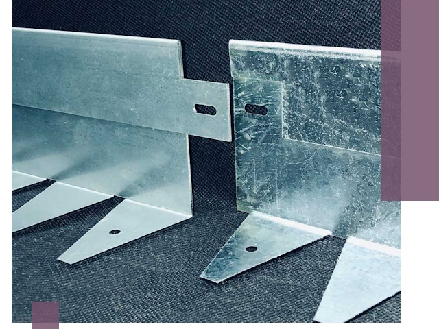 Изготовление металлических бордюров под заказ в Кумертау