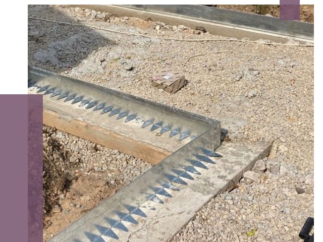 Нержавеющие бордюры в Кумертау от 4798 руб. под ключ | ПРОЛЁТ-Кра