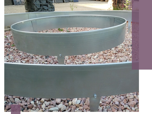 Нержавеющие бордюры под ключ в Кумертау — изготовление и монтаж