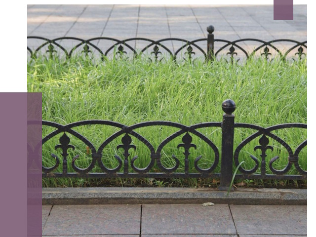 Декоративные металлические бордюры в Кумертау от 4288 руб.