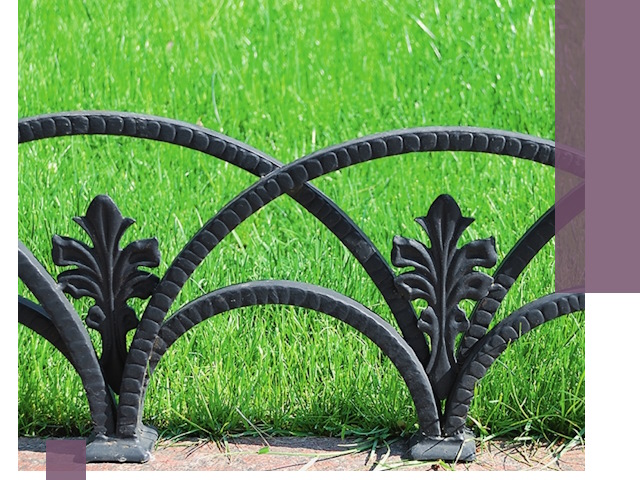 Декоративные металлические бордюры под ключ в Кумертау