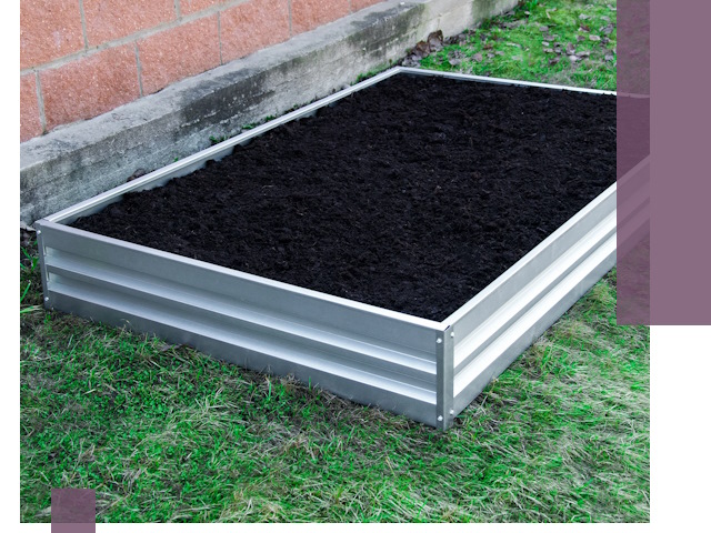 Металлические бордюры для грядок в Кумертау: прочность и аккуратность