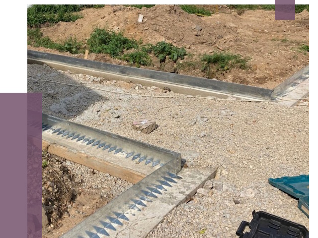 Металлические бордюры для дорожек в Кумертау от 4900 руб.