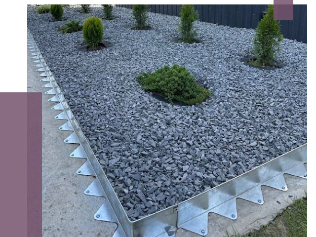 Металлические бордюры для клумб в Кумертау от 4339 руб.