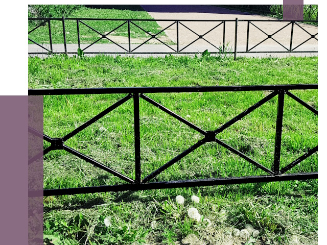 Металлические газонные ограждения в Кумертау от 4288 руб.