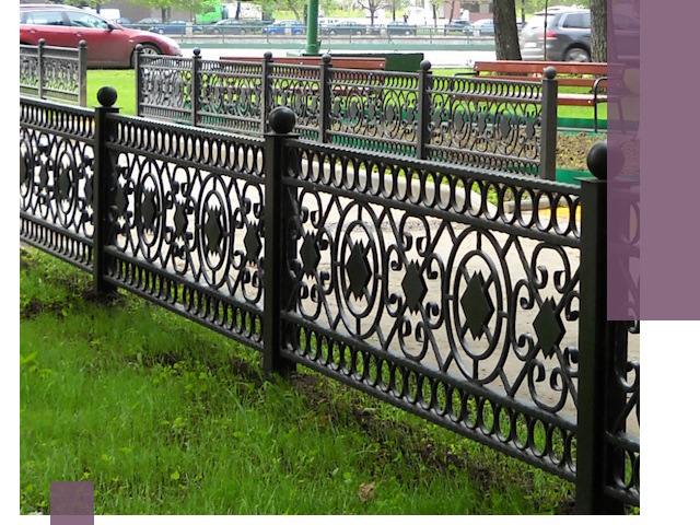 Секционные газонные ограждения под ключ в Кумертау