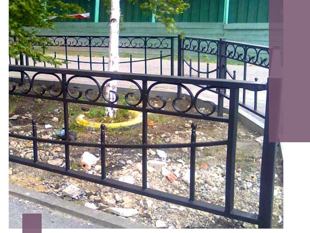 Изготовление газонных ограждений в Кумертау под ключ