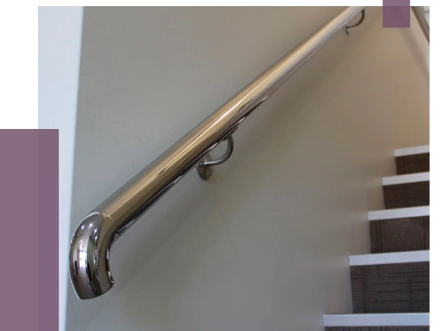 Изготовление поручней в Кумертау от 4594 руб.  | ПРОЛЁТ-Кра