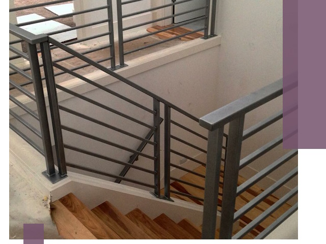 Изготовление поручней из металла и дерева в Кумертау