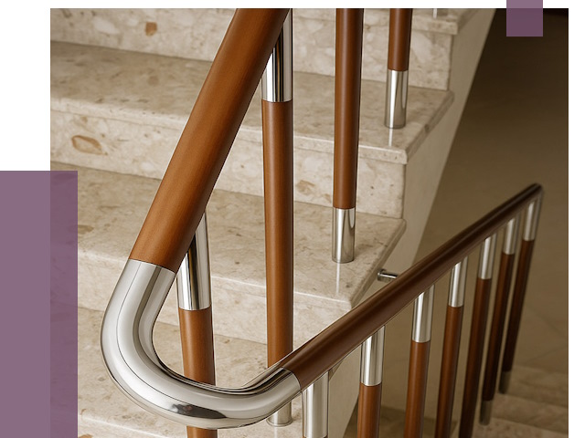 Монтаж поручней в Кумертау от 9699 руб. монтаж под ключ | ПРОЛЁТ-Кра