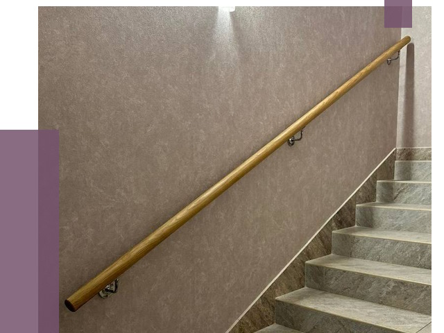 Пристенные поручни в Кумертау под ключ от 3930 руб. 