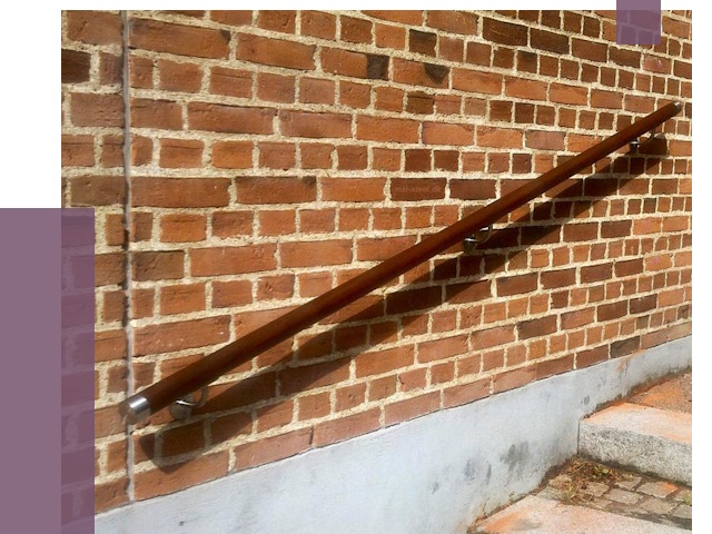 Изготовление пристенных поручней в Кумертау от 4441 руб. — ПРОЛЁТ-Кра