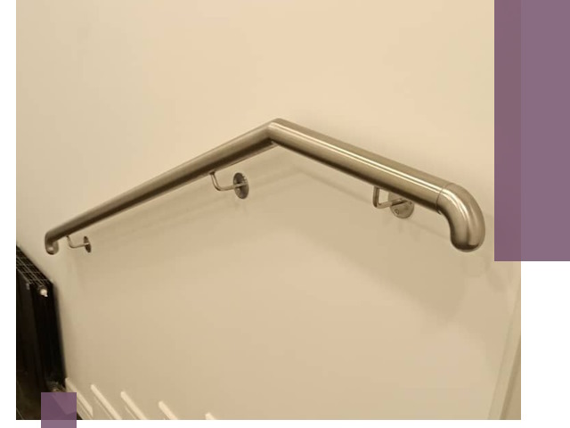 Изготовление пристенных поручней в Кумертау под ключ за сроки