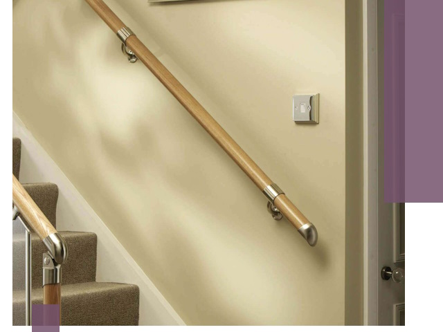 Монтаж пристенных поручней профессионально в Кумертау