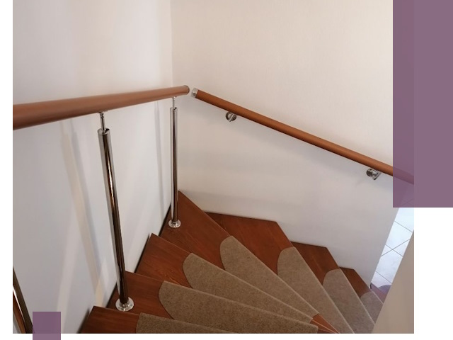 Демонтаж пристенных поручней в Кумертау — быстро и аккуратно