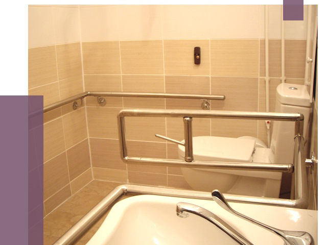 Изготовление поручней для инвалидов в Кумертау от 8371 руб. | ПРОЛЁТ-Кра