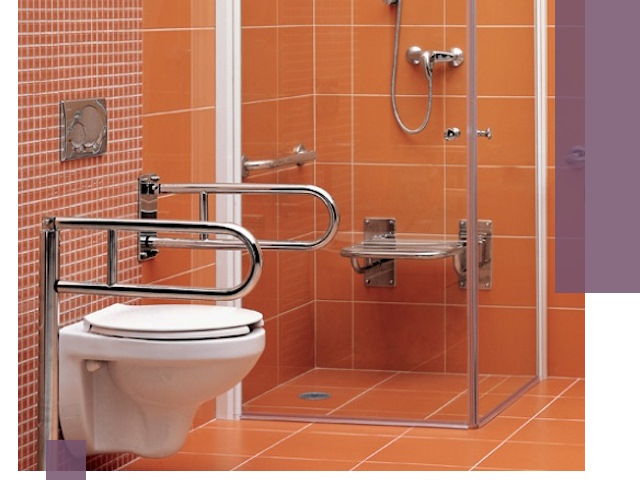 Изготовление поручней для инвалидов в Кумертау под ключ